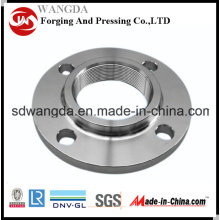 ASTM B16.5 A105 Carbon Steel Screwed Flange